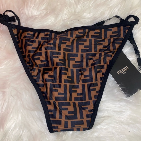 Fendi two piece swimwear wore once - Picture 4 of 6